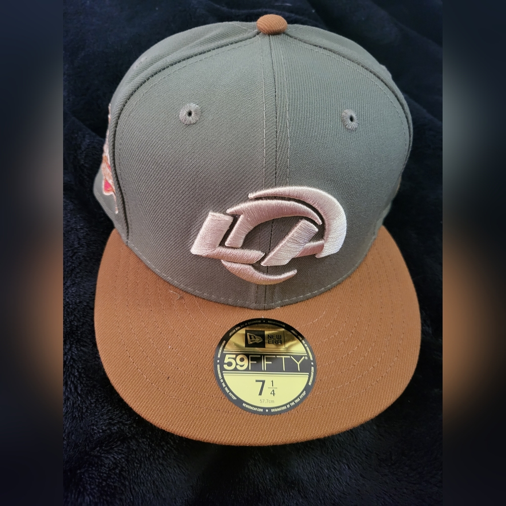 Los Angeles rams New era fitted cap